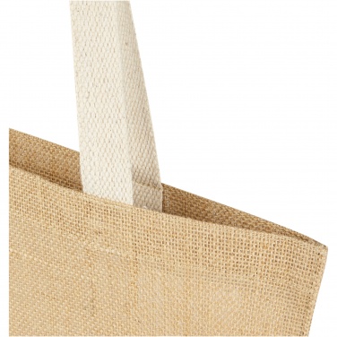Logo trade promotional items image of: Juta 300 g/m² jute tote bag 7L