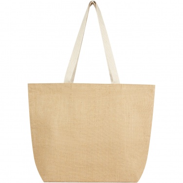 Logotrade promotional gift image of: Juta 300 g/m² jute cooler tote bag 12L