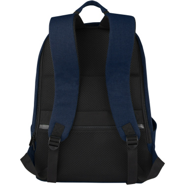 Logotrade advertising product image of: Joey 15.6" GRS recycled canvas anti-theft laptop backpack 18L