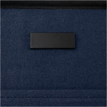 Logotrade corporate gifts photo of: Joey 9-can GRS recycled canvas lunch cooler bag 6L