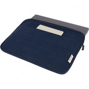 Logo trade advertising product photo of: Joey 14" GRS recycled canvas laptop sleeve 2L