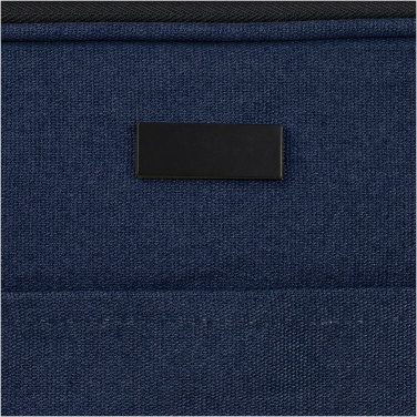 Logotrade promotional gift picture of: Joey 14" GRS recycled canvas laptop sleeve 2L
