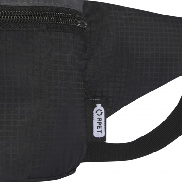 Logo trade corporate gifts image of: Trailhead GRS recycled lightweight fanny pack 2.5L