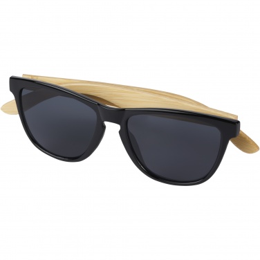 Logo trade advertising products picture of: Sun Ray ocean bound plastic and bamboo sunglasses