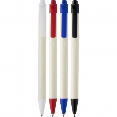 Logo trade promotional merchandise image of: Dairy Dream recycled milk cartons ballpoint pen