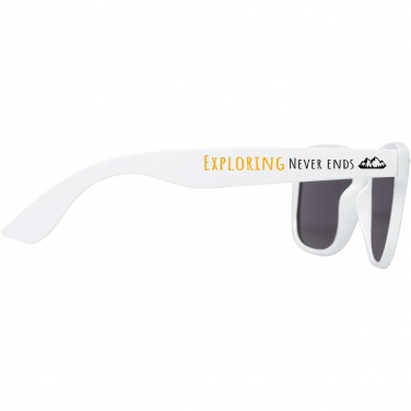 Logo trade promotional gifts picture of: Sun Ray recycled plastic sunglasses