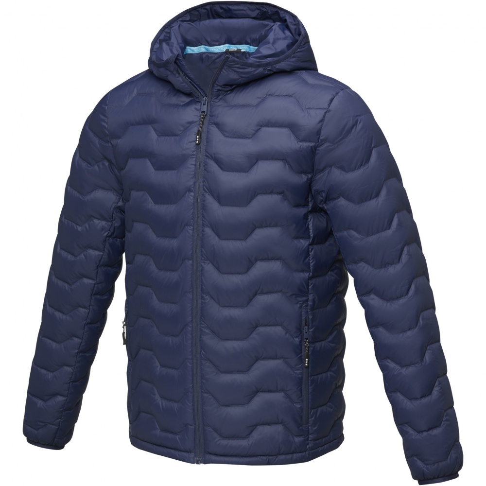 Logotrade advertising products photo of: Petalite men's GRS recycled insulated down jacket