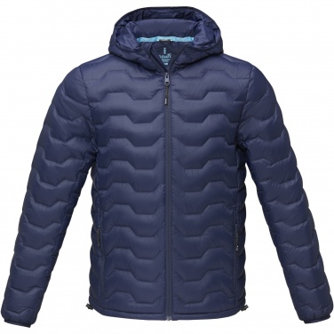 Logo trade promotional merchandise image of: Petalite men's GRS recycled insulated down jacket