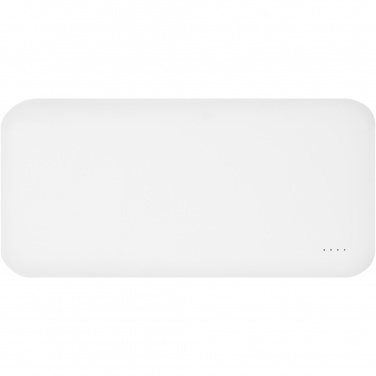 Logo trade promotional items image of: Electro 20.000 mAh recycled plastic power bank 