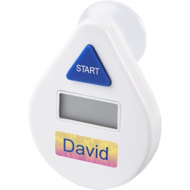 Logotrade advertising products photo of: Guitty digital shower timer