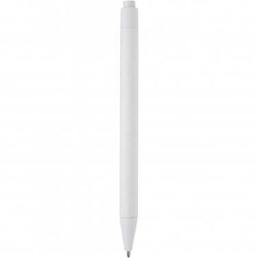 Logo trade promotional merchandise picture of: Fabianna crush paper ballpoint pen