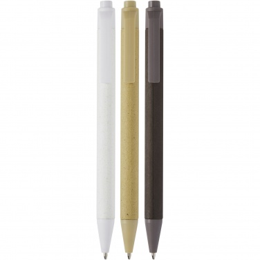 Logo trade promotional gifts image of: Fabianna crush paper ballpoint pen