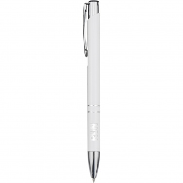 Logotrade promotional item picture of: Moneta recycled aluminium ballpoint pen