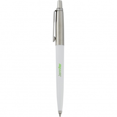 Logo trade business gift photo of: Parker Jotter Recycled ballpoint pen