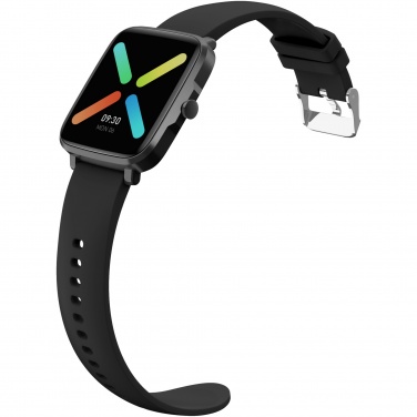 Logo trade promotional giveaways picture of: Prixton AT803 activity tracker with thermometer