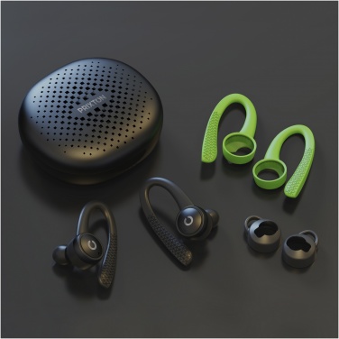Logo trade promotional merchandise picture of: Prixton TWS160S sport Bluetooth® 5.0 earbuds