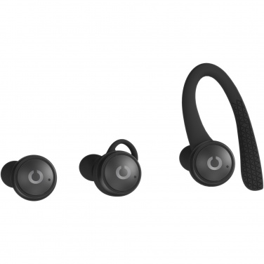 Logo trade promotional giveaway photo of: Prixton TWS160S sport Bluetooth® 5.0 earbuds