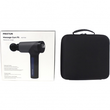 Logo trade promotional giveaway photo of: Prixton MGF100 massage gun