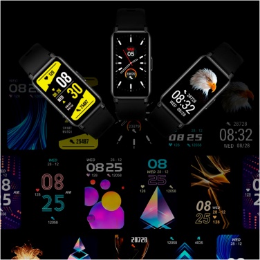 Logotrade promotional merchandise photo of: Prixton AT806 multisport smartband with GPS