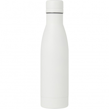 Logotrade promotional product image of: Vasa 500 ml RCS certified recycled stainless steel copper vacuum insulated bottle