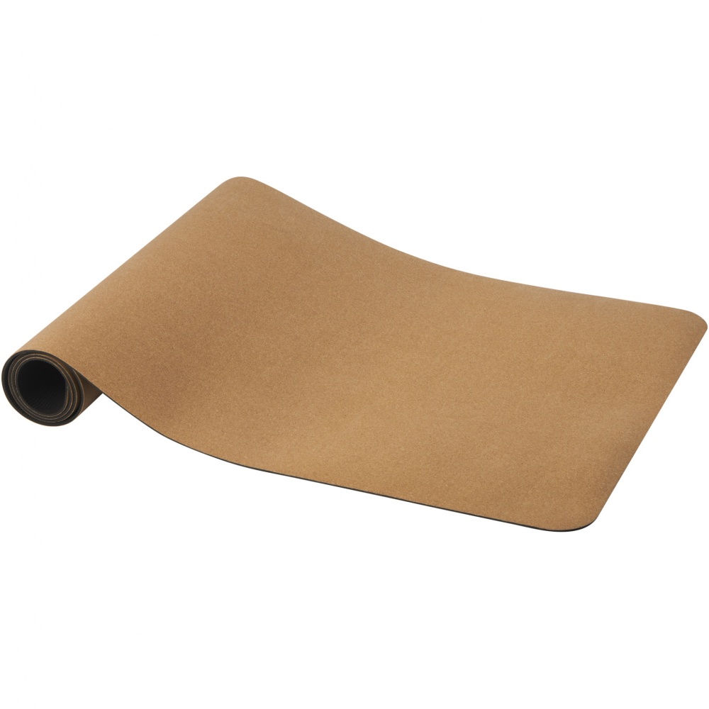Logotrade promotional item image of: Trikona cork yoga mat