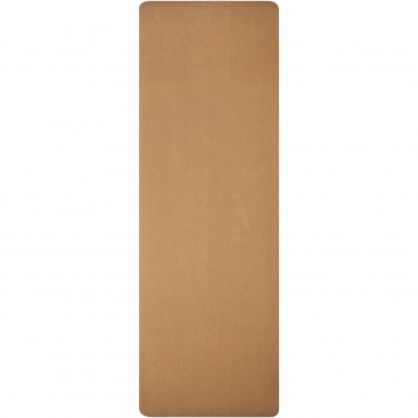 Logotrade business gifts photo of: Trikona cork yoga mat