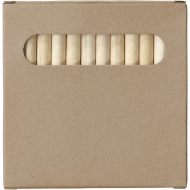 Logotrade corporate gift image of: Artemaa 12-piece pencil colouring set