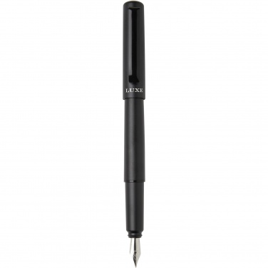 Logo trade promotional merchandise photo of: Lucetta recycled aluminium fountain pen