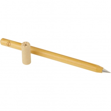 Logotrade advertising products photo of: Perie bamboo inkless pen