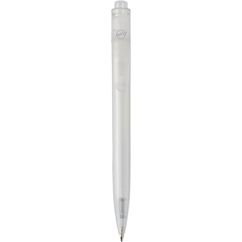 Logo trade promotional gifts image of: Thalaasa ocean-bound plastic ballpoint pen