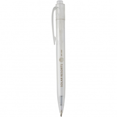 Logotrade promotional giveaway image of: Thalaasa ocean-bound plastic ballpoint pen