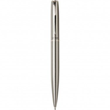 Logo trade promotional merchandise photo of: Didimis recycled stainless steel ballpoint and rollerball pen set