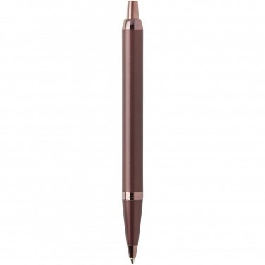 Logo trade promotional merchandise photo of: Parker IM ballpoint pen