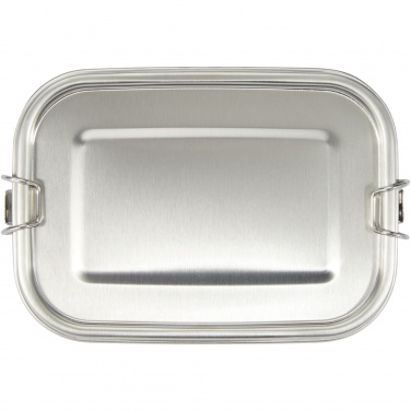 Logo trade corporate gifts picture of: Titan recycled stainless steel lunch box