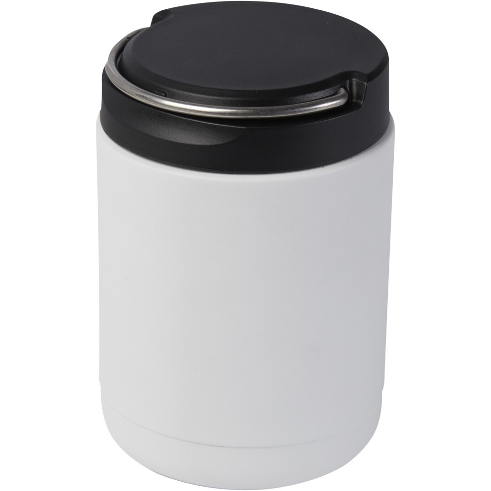 Logo trade advertising products picture of: Doveron 500 ml recycled stainless steel insulated lunch pot