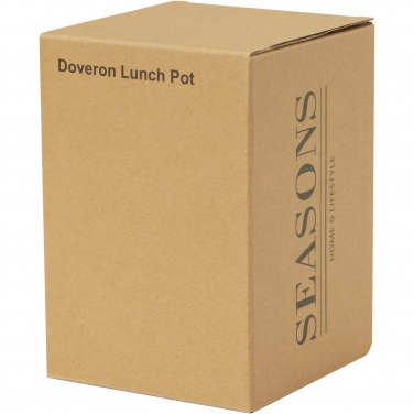 Logo trade promotional items image of: Doveron 500 ml recycled stainless steel insulated lunch pot