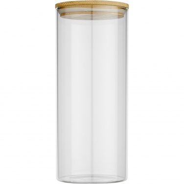 Logo trade corporate gift photo of: Boley 940 ml glass food container