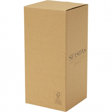 Logo trade promotional merchandise picture of: Boley 940 ml glass food container