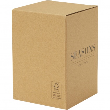 Logo trade promotional giveaways image of: Boley 550 ml glass food container