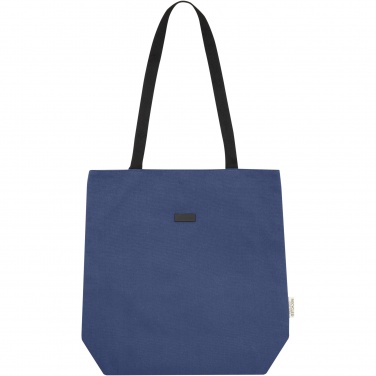 Logo trade corporate gifts image of: Joey GRS recycled canvas versatile tote bag 14L