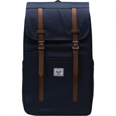 Logotrade advertising products photo of: Herschel Retreat™ recycled laptop backpack 23L