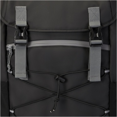 Logo trade promotional giveaways image of: Aqua 15.6" GRS recycled water resistant laptop backpack 23L