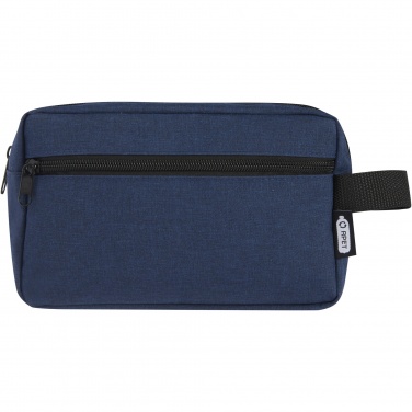 Logo trade business gift photo of: Ross GRS RPET toiletry bag 1.5L