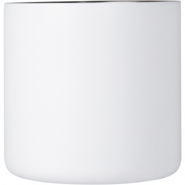 Logo trade corporate gifts image of: Bjorn 360 ml RCS certified recycled stainless steel mug with copper vacuum insulation