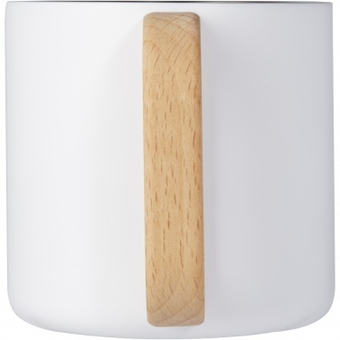 Logo trade promotional item photo of: Bjorn 360 ml RCS certified recycled stainless steel mug with copper vacuum insulation