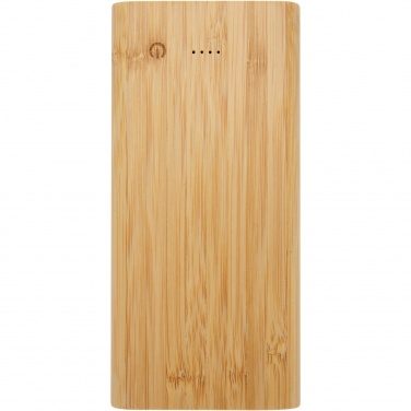 Logotrade promotional item picture of: Tulda 10.000 mAh bamboo power bank