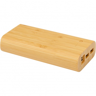 Logotrade corporate gifts photo of: Tulda 20.000 mAh bamboo power bank