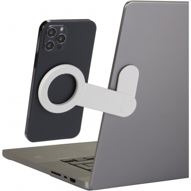 Logo trade promotional gifts image of: Hook recycled plastic desktop phone holder