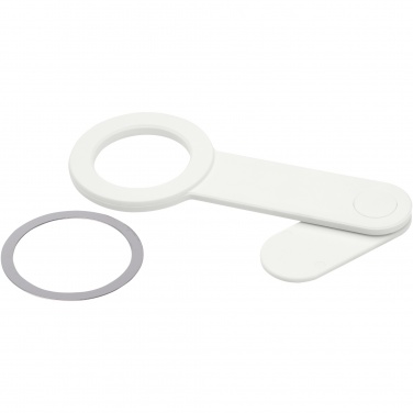 Logo trade promotional items picture of: Hook recycled plastic desktop phone holder