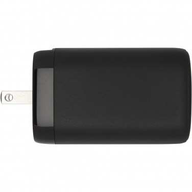 Logotrade advertising product picture of: ADAPT 25W recycled plastic PD travel charger